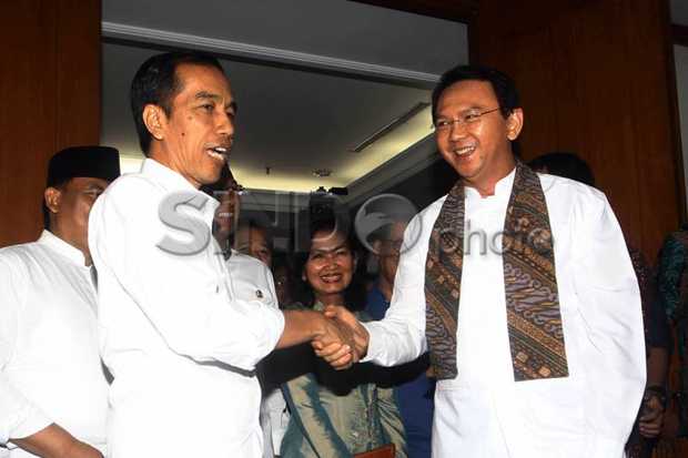 Disindir Jokowi Soal Serapan APBD, Ahok Berkelit