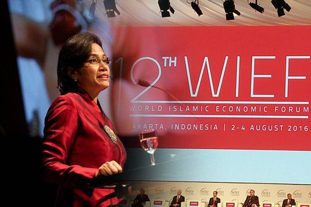 Sri Mulyani Ajak Peserta Ekonomi Islam Dunia Investasi ke Indonesia