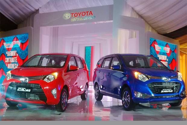 Toyota Beri Kesempatan Pengunjung untuk Jajal Sienta dan Calya