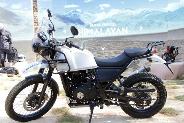 Royal Enfield Himalayan Unjuk Gigi di GIIAS 2016