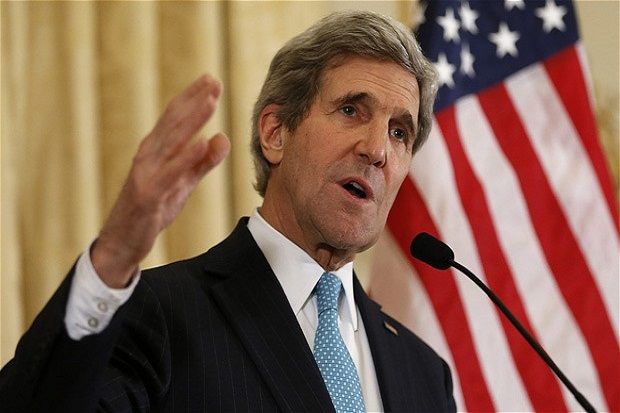 Kerry: AS Tidak Membayar Uang Tebusan kepada Iran