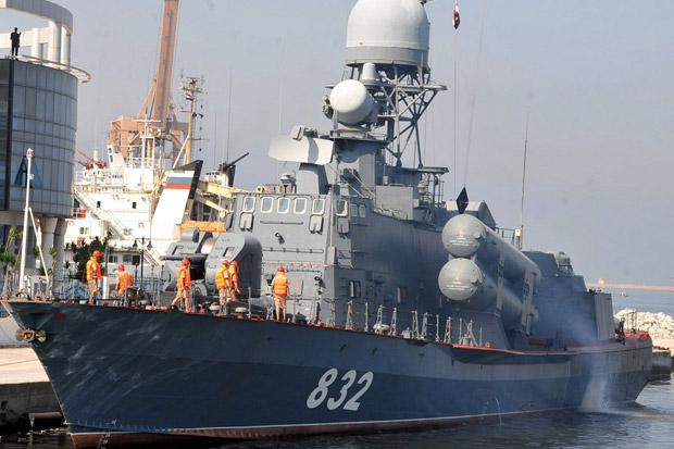 Mesir Terima Kapal Perang Canggih Baru dari Rusia