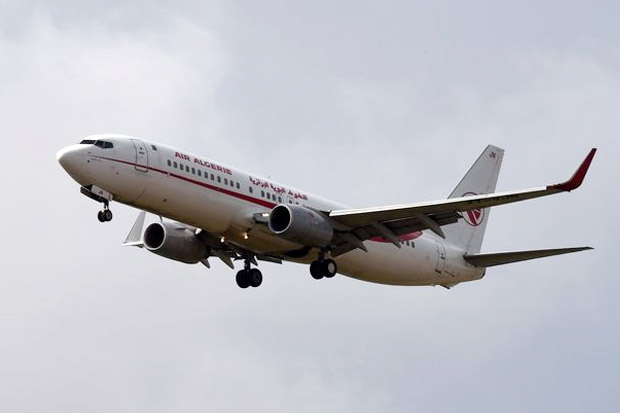 Sempat Hilang dari Radar, Pesawat Air Algerie Mendarat Darurat di Algiers
