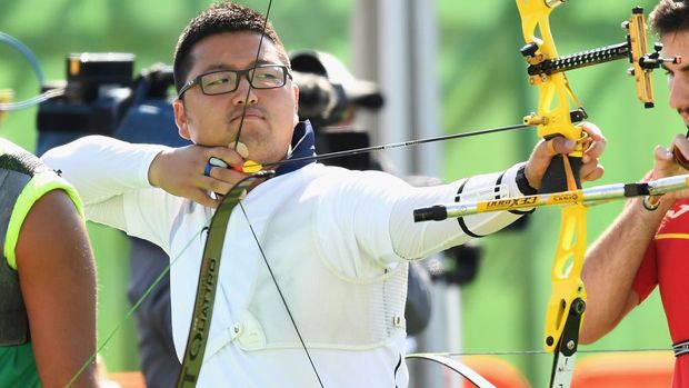 Atlet Panahan Korea Pecahkan Rekor Dunia di Olimpiade