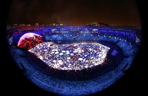 Kemeriahan Upacara Pembukaan Olimpiade Rio 2016