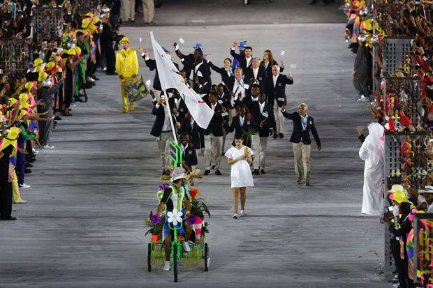 Pertama Kali Dalam Sejarah, Tim Pengungsi Tampil di Olimpiade