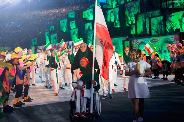Zahra Nemati, Wanita Pengibar Bendera Pertama Iran di Olimpiade