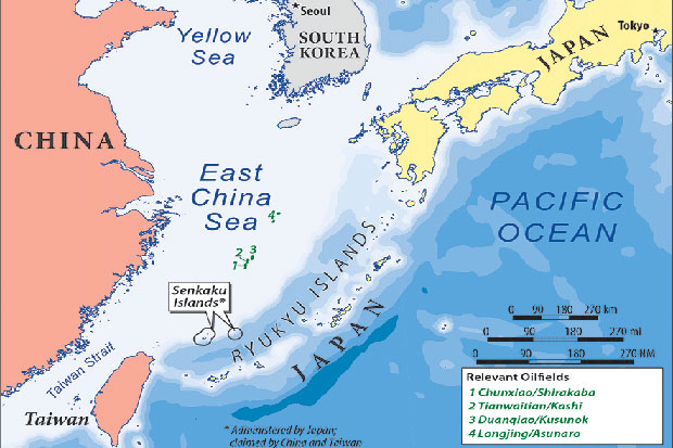 China Pasang Radar di Laut China Timur, Jepang Protes