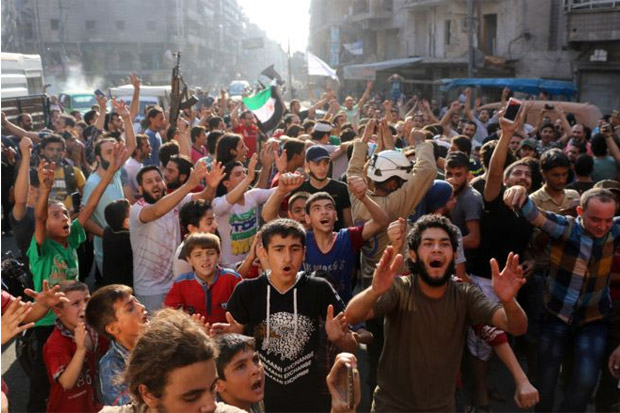 Pemberontak Suriah Berhasil Terobos Pengepungan Aleppo