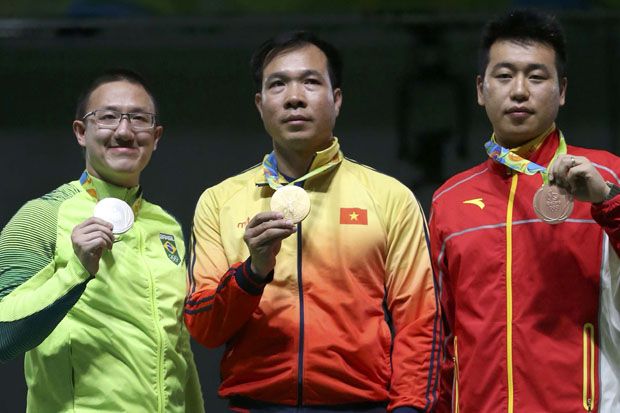 Vietnam Catat Sejarah Rebut Medali Emas Pertama Olimpiade