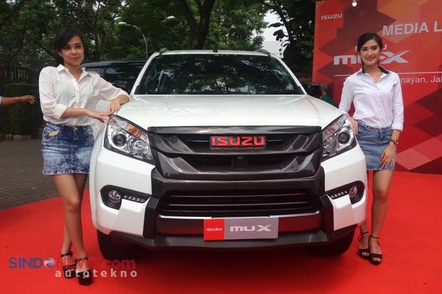 Wajah Baru dan Harga Baru Isuzu MU-X dan D-Max