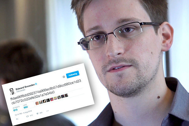 Kirim Tweet Misterius Edward Snowden Diduga Tewas