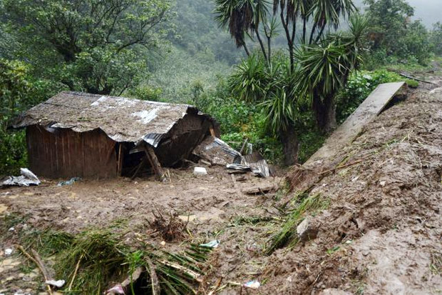 Badai Picu Tanah Longsor di Meksiko, 18 Tewas