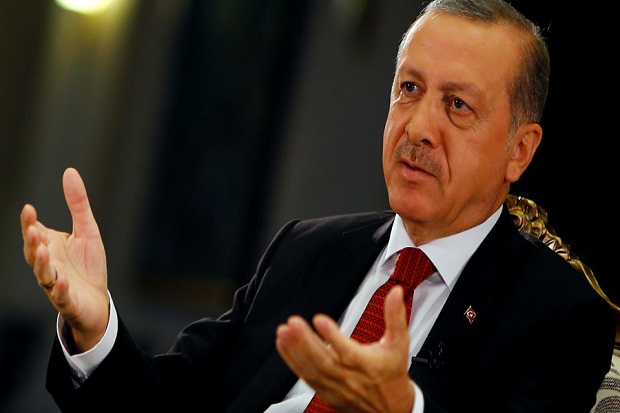 Buka Lembaran Baru, Erdogan Sebut Putin Teman