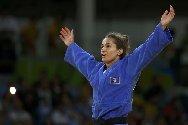 Sejarah Tercipta, Kosovo Rebut Emas Pertama di Olimpiade