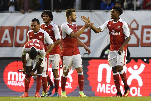 Arsenal Tundukkan City, Gabriel Paulista Jadi Korban