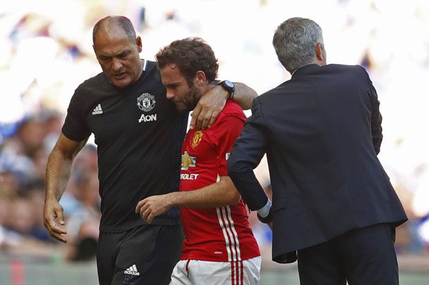 Dituding Mempermalukan Juan Mata, Ini Pembelaan Jose Mourinho