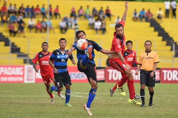 Hat-trick Marcel Silva Benamkan Madura United di Padang