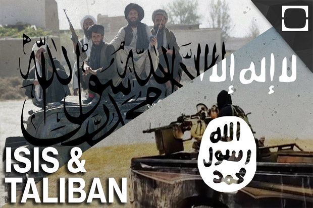 ISIS-Taliban Sepakat Perangi Pasukan Afghanistan yang Dibantu AS