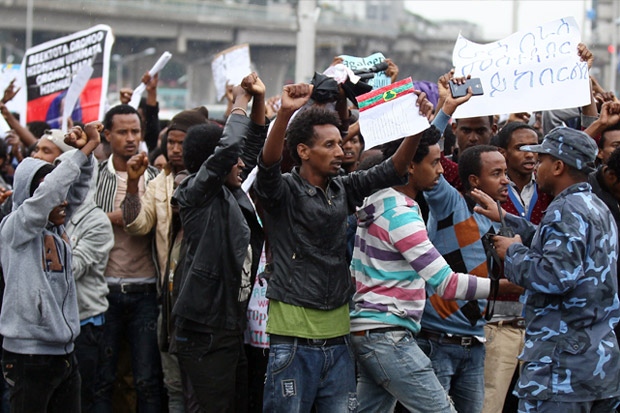 AI: Hampir 100 Tewas dalam Demonstrasi di Ethiopia