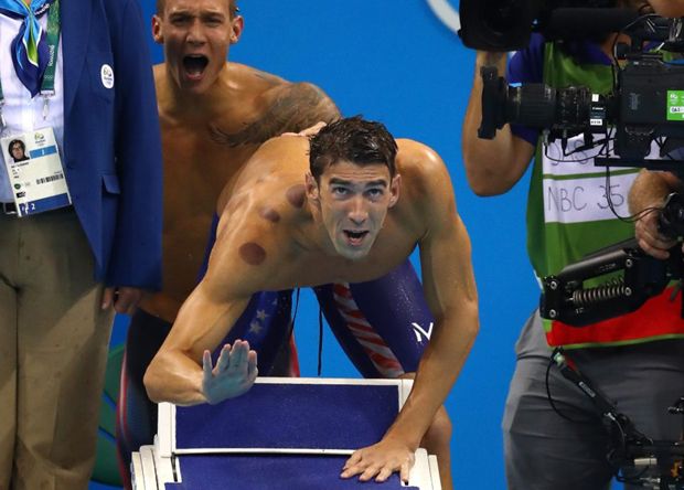 Rahasia Kesuksesan Michael Phelps di Kolam Renang Olimpiade