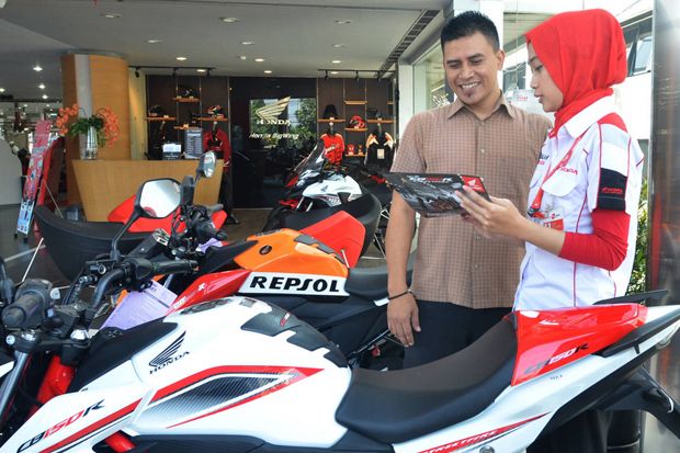 Penjualan Sepeda Motor Nasional Turun, Honda Masih Pimpin Pasar