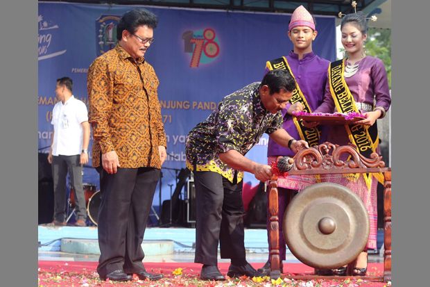 Belitung Fair 2016 Resmi Dibuka