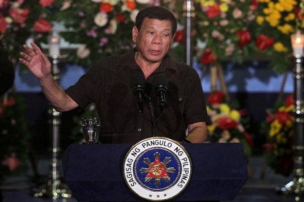 Duterte Ancam Darurat Militer jika Perang Lawan Narkoba Diganggu