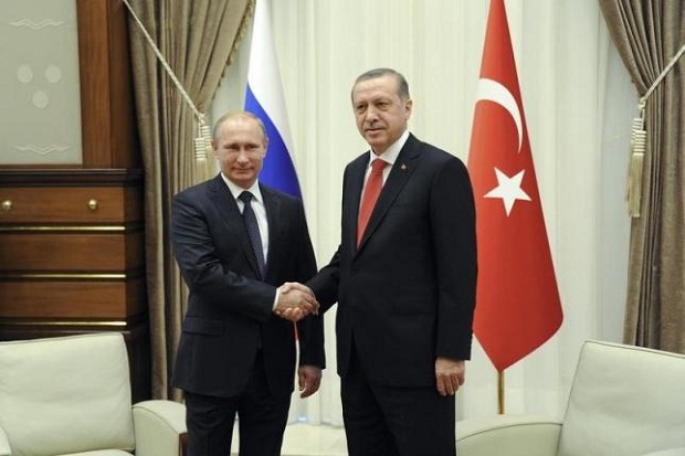 Turki Ditingalkan Barat, Erdogan Puji Rusia