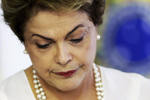 Senat Brazil Sepakat Gelar Sidang Pemakzulan Rousseff