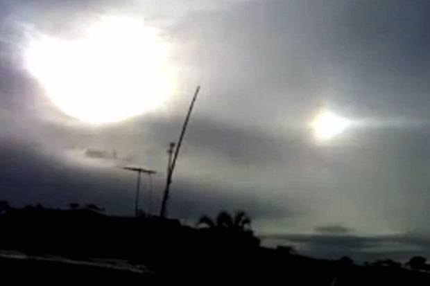 Fenomena Aneh, Dua Matahari Muncul di Langit Kolombia