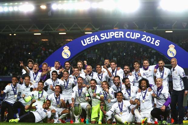 Sevilla Cetak Hat-trick, Madrid Juara Piala Super Eropa 2016