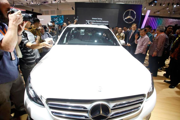 Mercedes-Benz Lanjutkan Serangan di GIIAS 2016