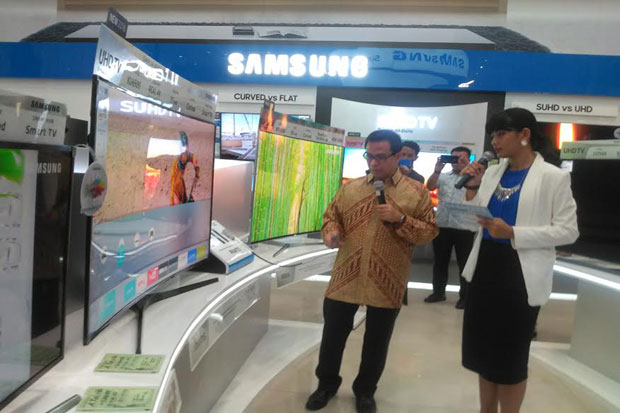 Samsung Buka Super Store Di Yogyakarta
