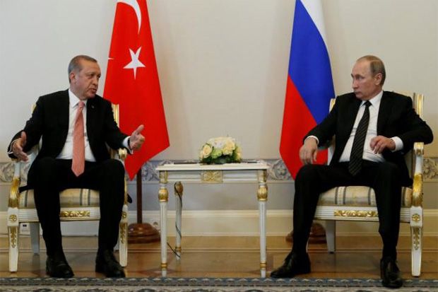 Rusia-Turki Kembali Mesra, Pipa Gas TurkStream Berjalan Lagi