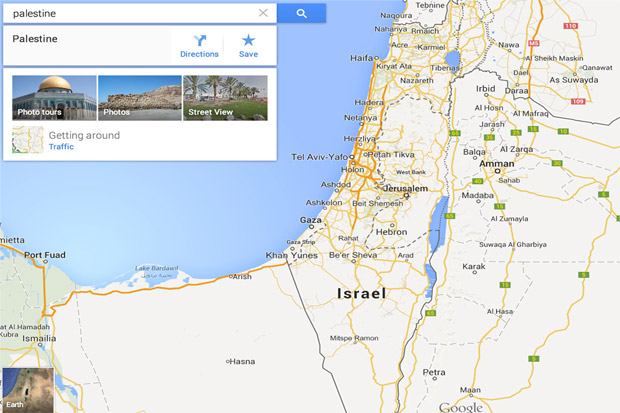 Soal Hilangnya Peta Palestina di Google, Ini Kata Kemlu RI