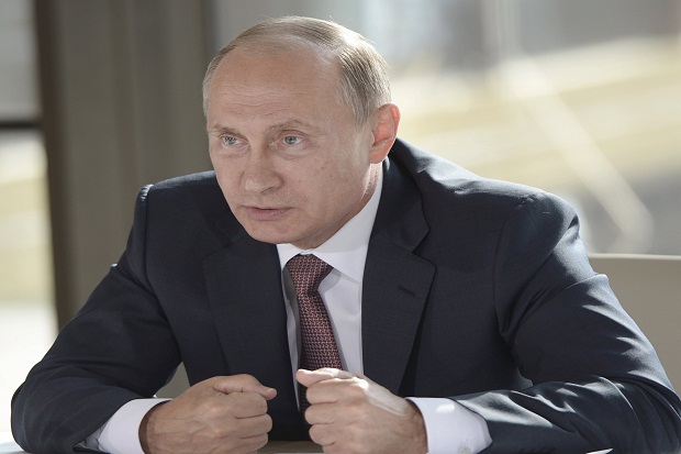 Serang Crimea, Putin Sebut Ukraina Gunakan Taktik Teroris