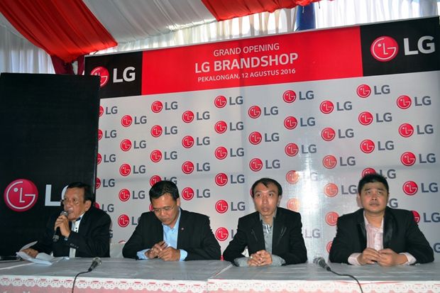 LG Perkuat Pasar di Jawa Tengah