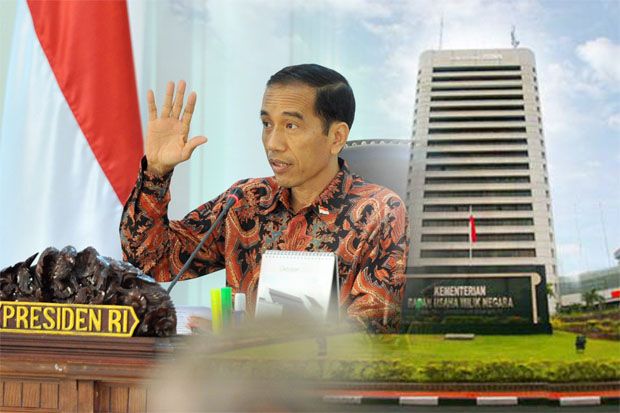 Jokowi Tegaskan Holding BUMN Bukan Strategi Pangkas PMN