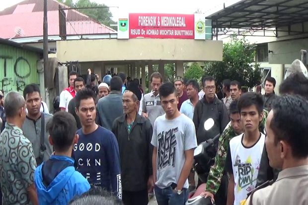 Bentrok Berdarah Kelompok Pemuda di Bukittinggi, Dua Tewas