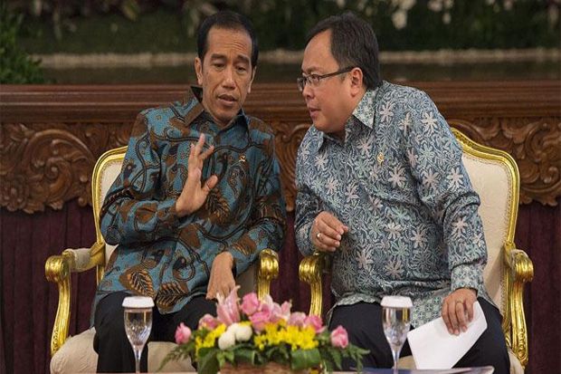 Jokowi Minta Kepala Bappenas Galang Dana untuk Proyek Infrastruktur