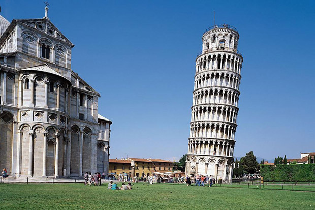 Ekstrimis Berencana Ledakan Menara Miring Pisa