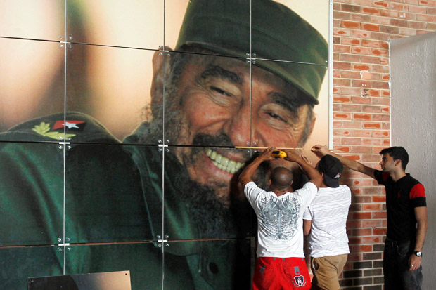 Kuba Berpesta Rayakan Ulang Tahun ke-90 Fidel Castro
