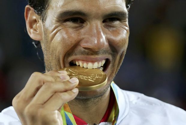 Rafael Nadal Tambah Pundi Emas Spanyol