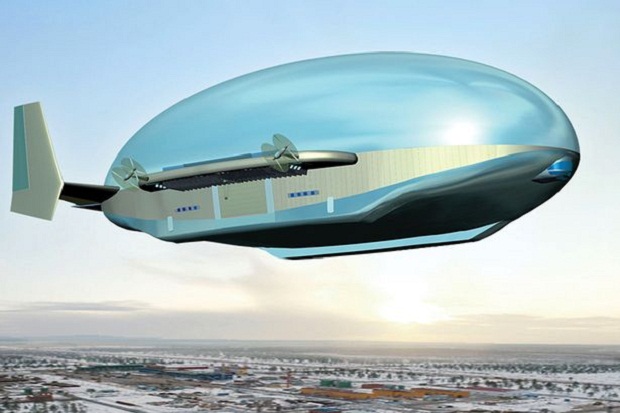 Putin Hendak Bikin Zeppelin Rp390 M untuk Eksploitasi Siberia