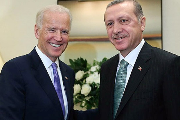 Gedung Putih: Wapres Joe Biden Akan Kunjungi Turki