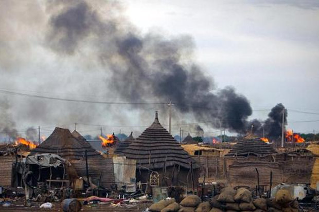 Pertempuran Kembali Meletus di Sudan Selatan