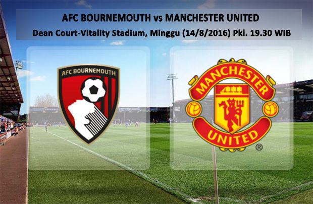 Preview AFC Bournemouth vs Man UTD: Era Mourinho Bersama United Dimulai