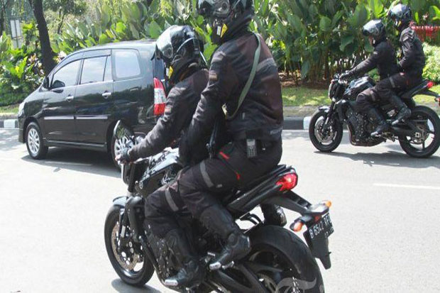 Motor-motor Khusus Pelindung Jokowi