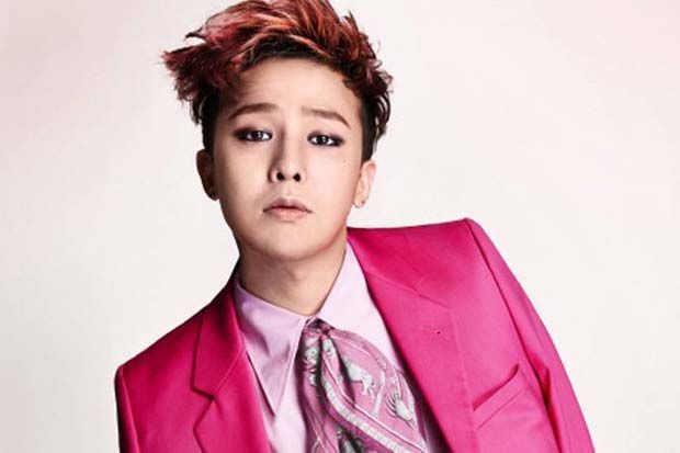 G-Dragon Big Bang Kecanduan Black Pink